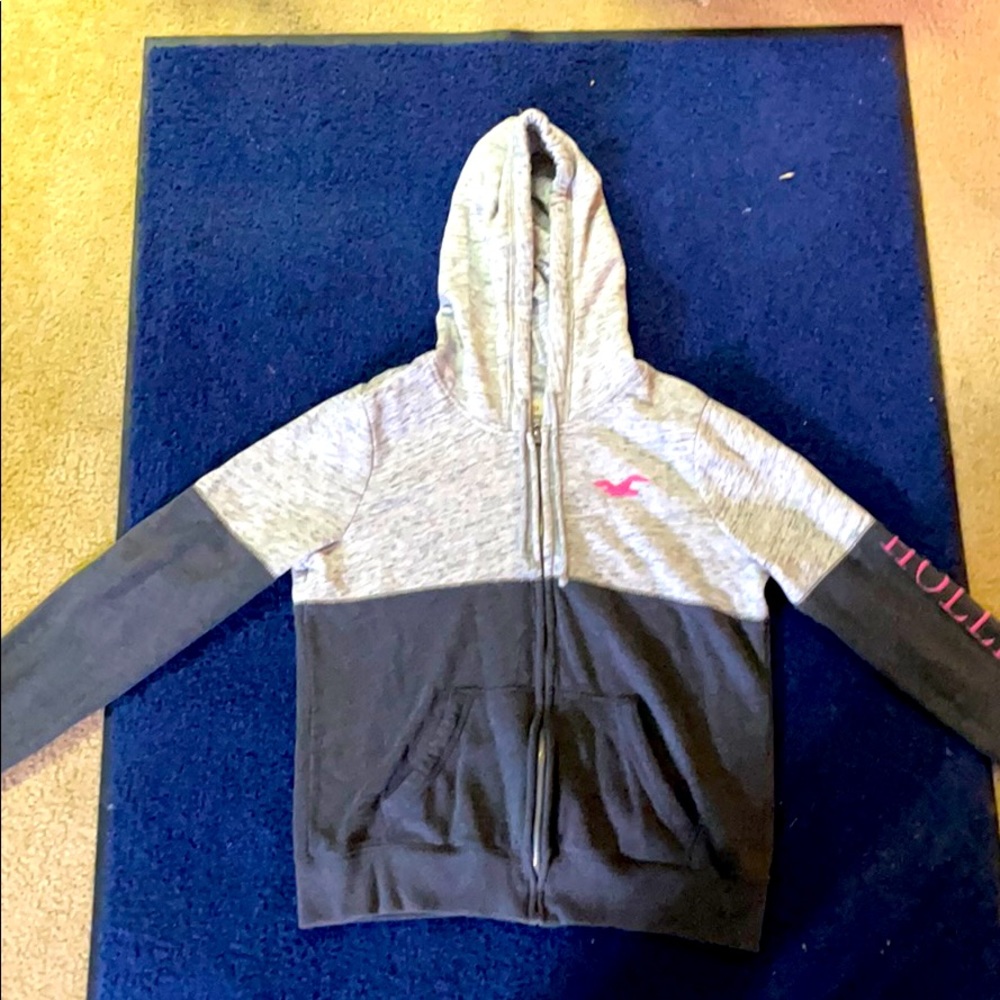Holster full zip up hoodie